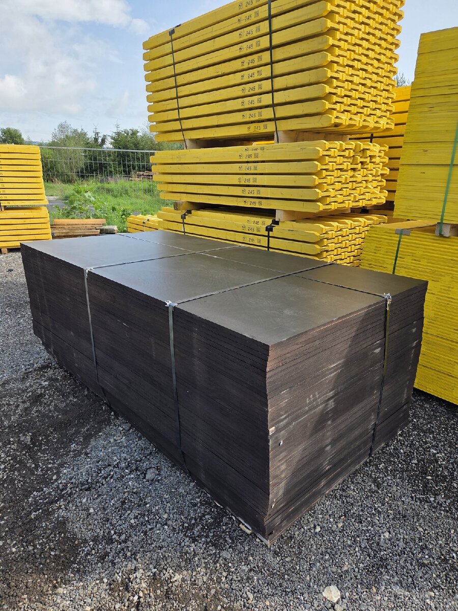 Predaj Topoľová preglejka veľkoformátová nová