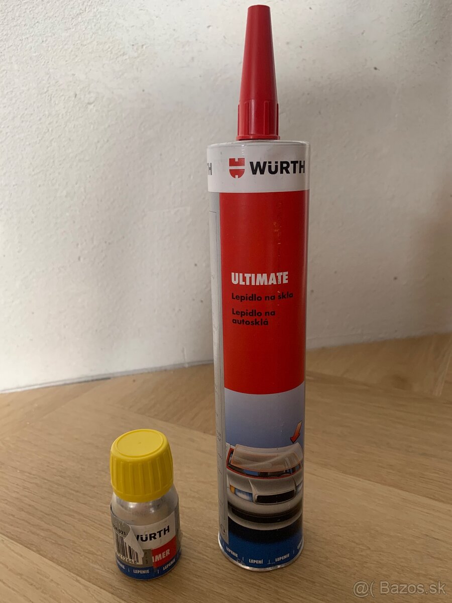Profesionálne lepidlo na autosklo + Varioprimer