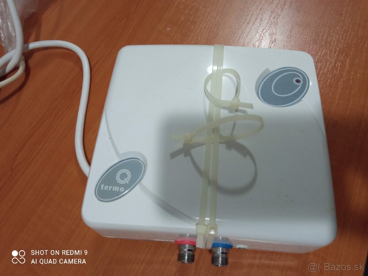 Prietokový ohrievač