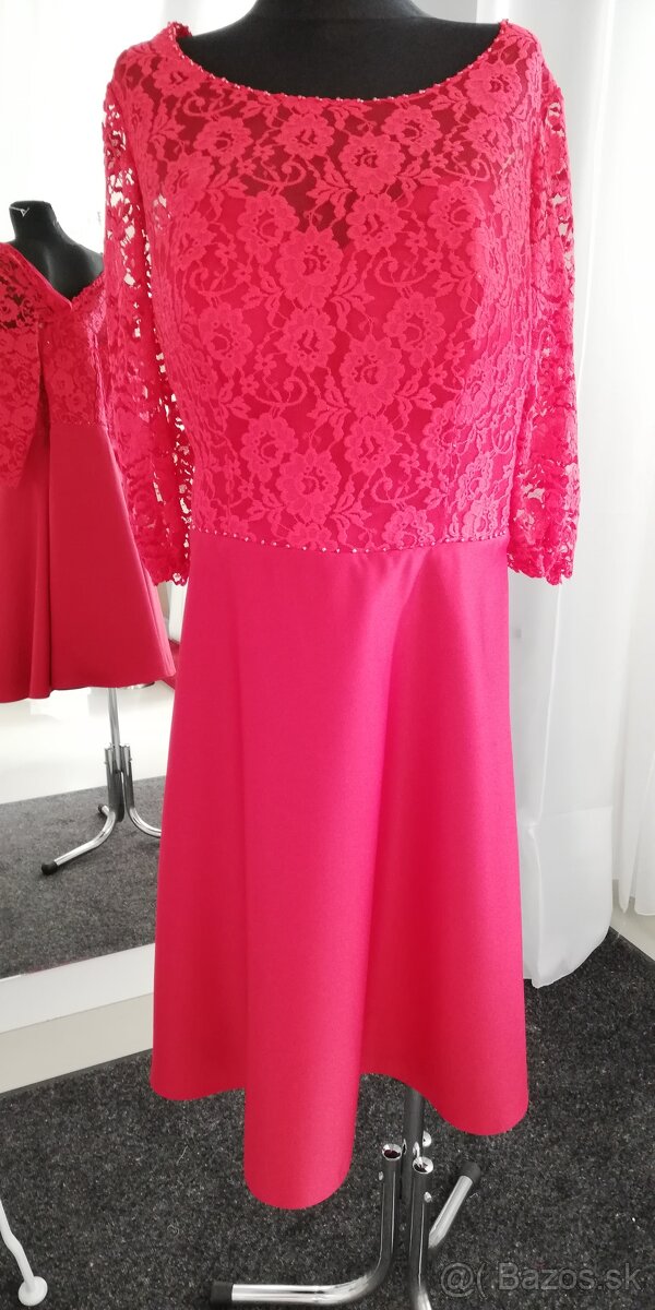 NOVE polnočne šaty veľ.48