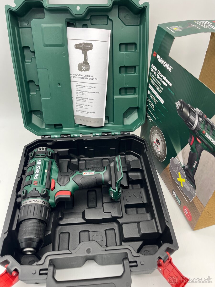 Parkside AKU uťahovačka