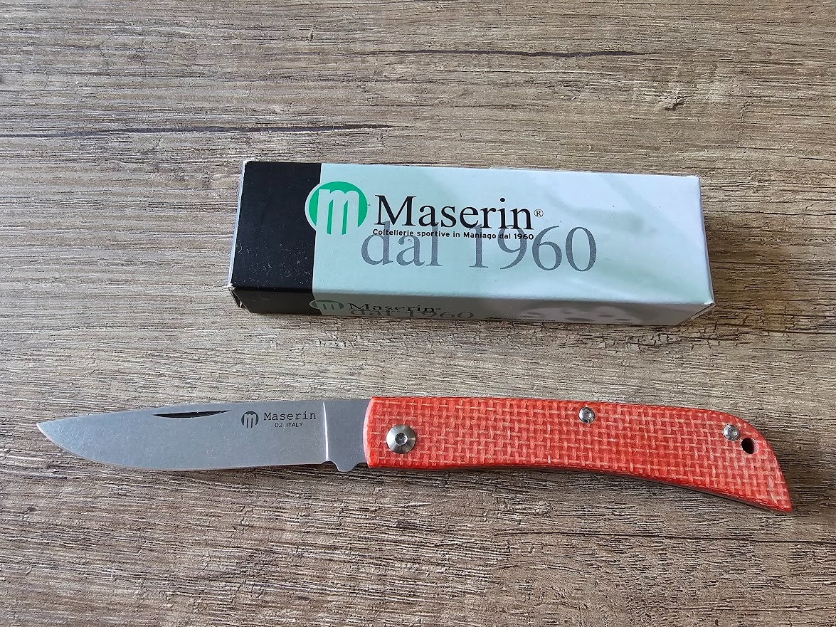 MASERIN  SCOUT ORANGE MICARTA