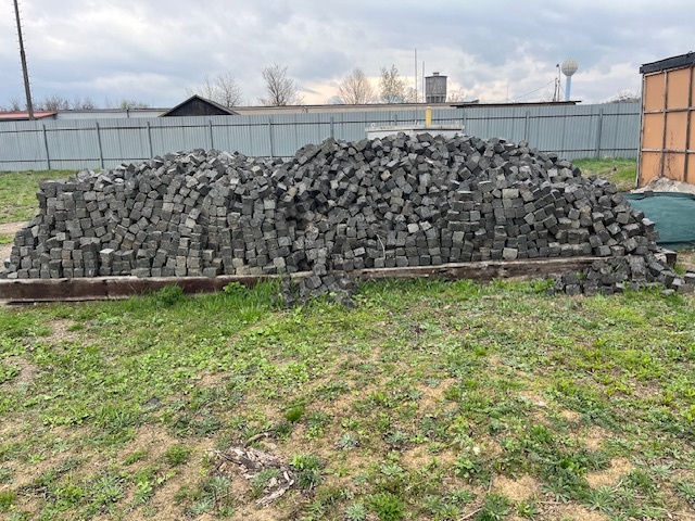 Andezitové dlažobné kocky