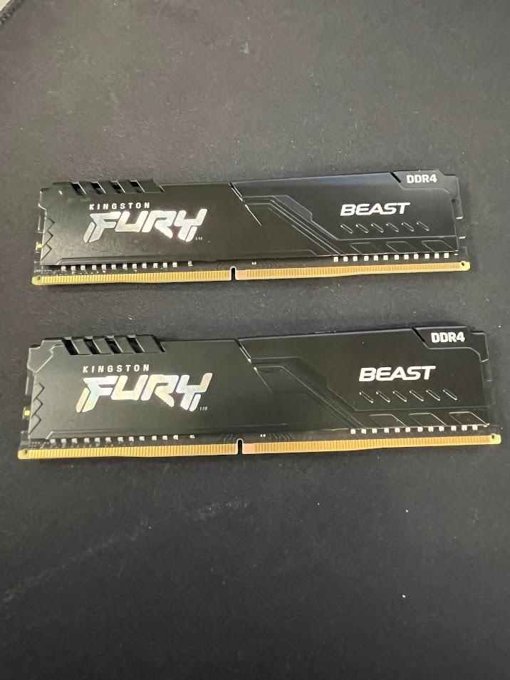 Kingston FURY 32GB KIT (2x16GB) DDR4 3200MHz CL16