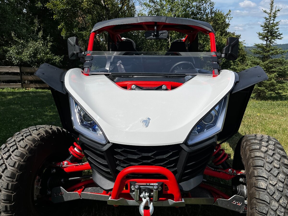 Bugina - Segway Villain SX10 X - TOP STAV