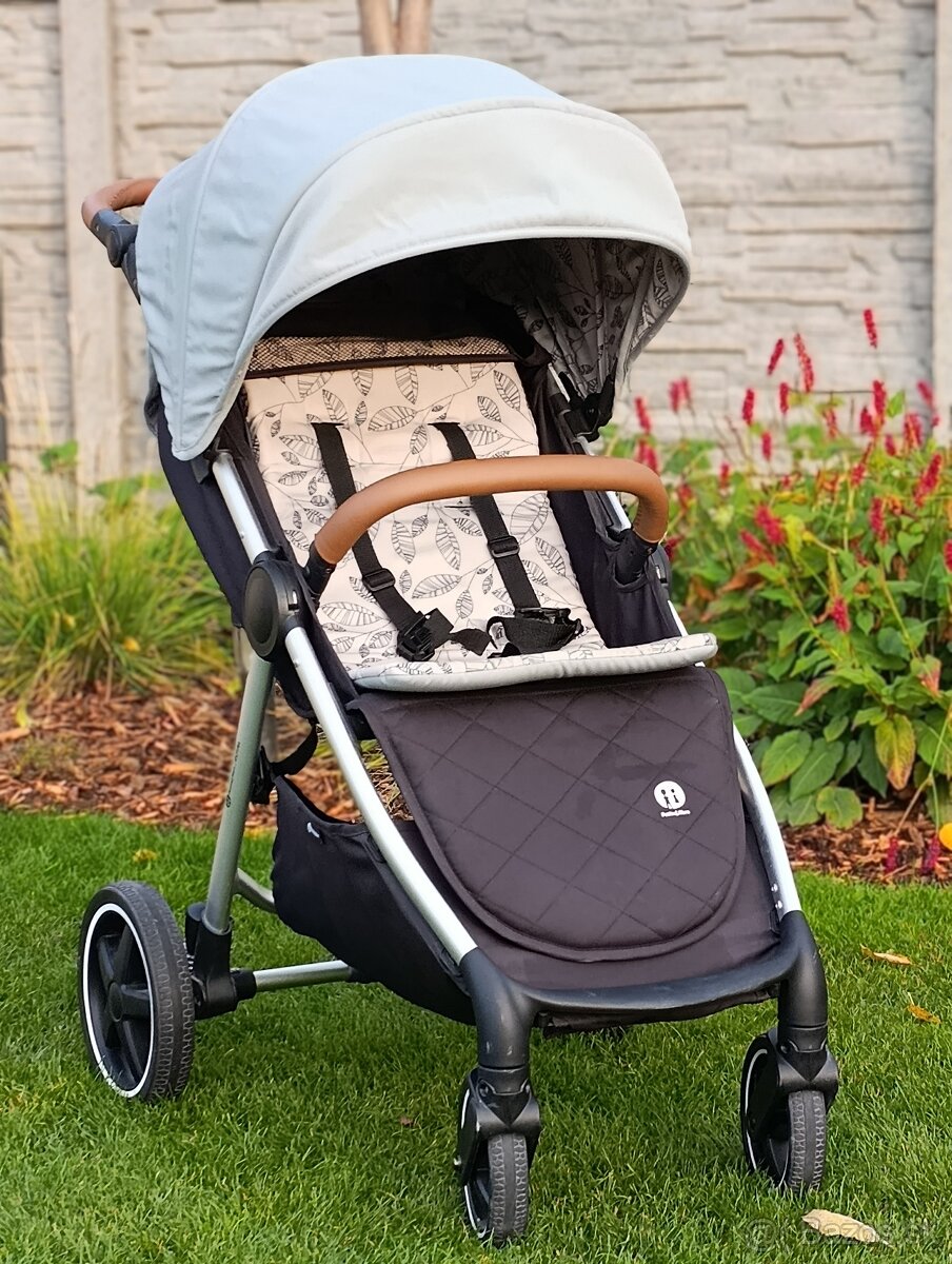 PETITE&MARS Royal Silver Iron Green