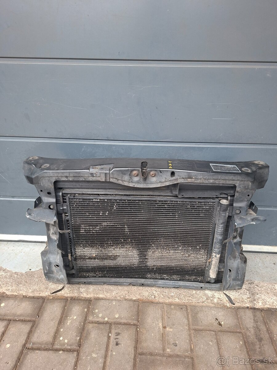 Octavia 2 1.9tdi 77kw pred facelift chladicova stena