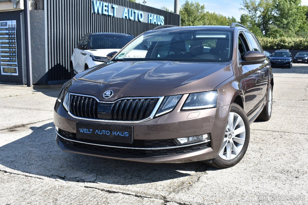 Škoda Octavia Combi 2.0 TDI 184k Style DSG 4x4