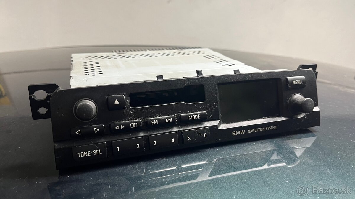 Bmw e46 rádio navi