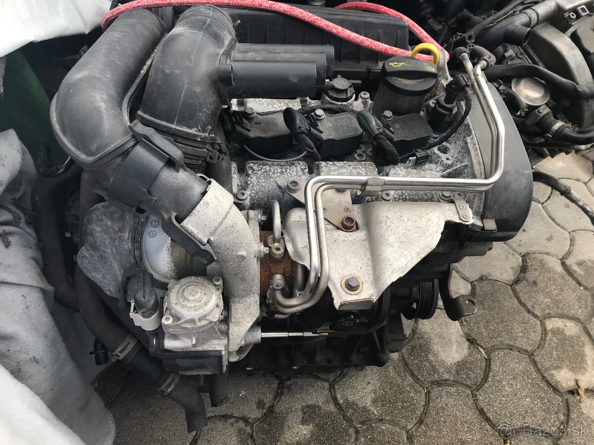 Motor 1,2tsi 81kw CJZ