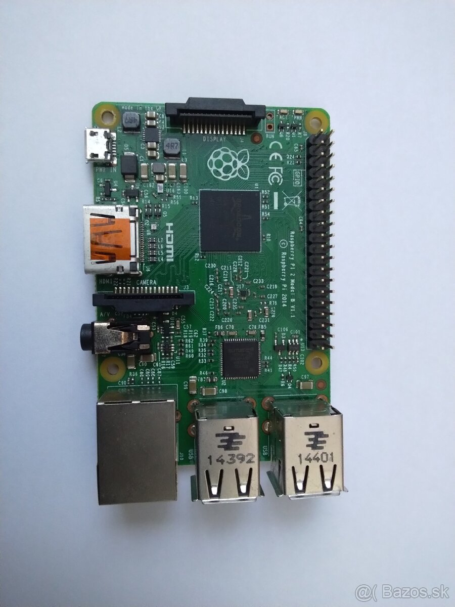 Raspberry pi 2 + pi face digital 2
