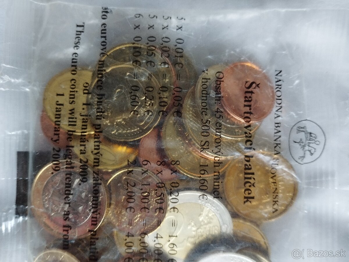 Štartovaci balíček.