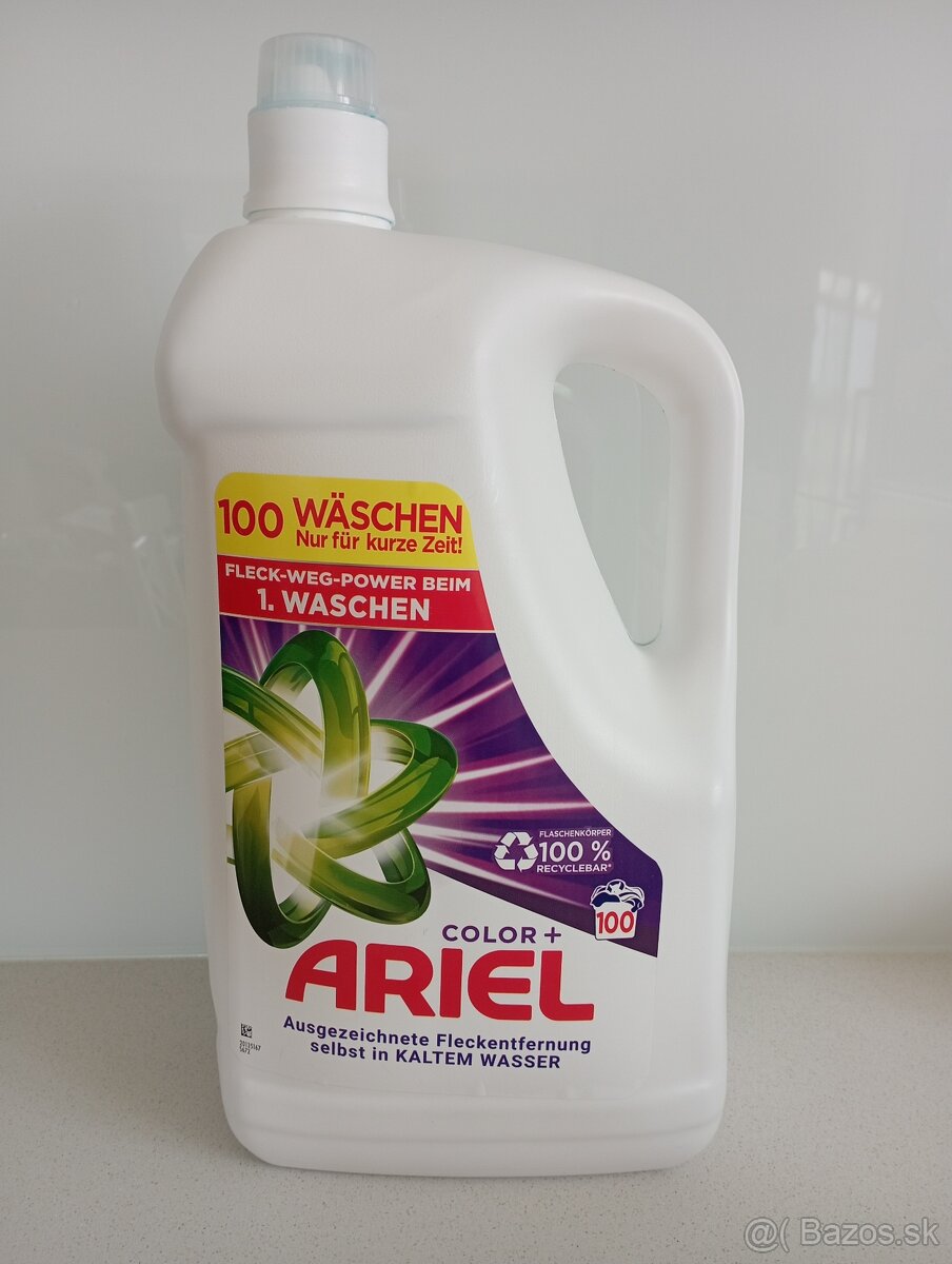 Prací gél Ariel, 5 litrov (NOVÝ)