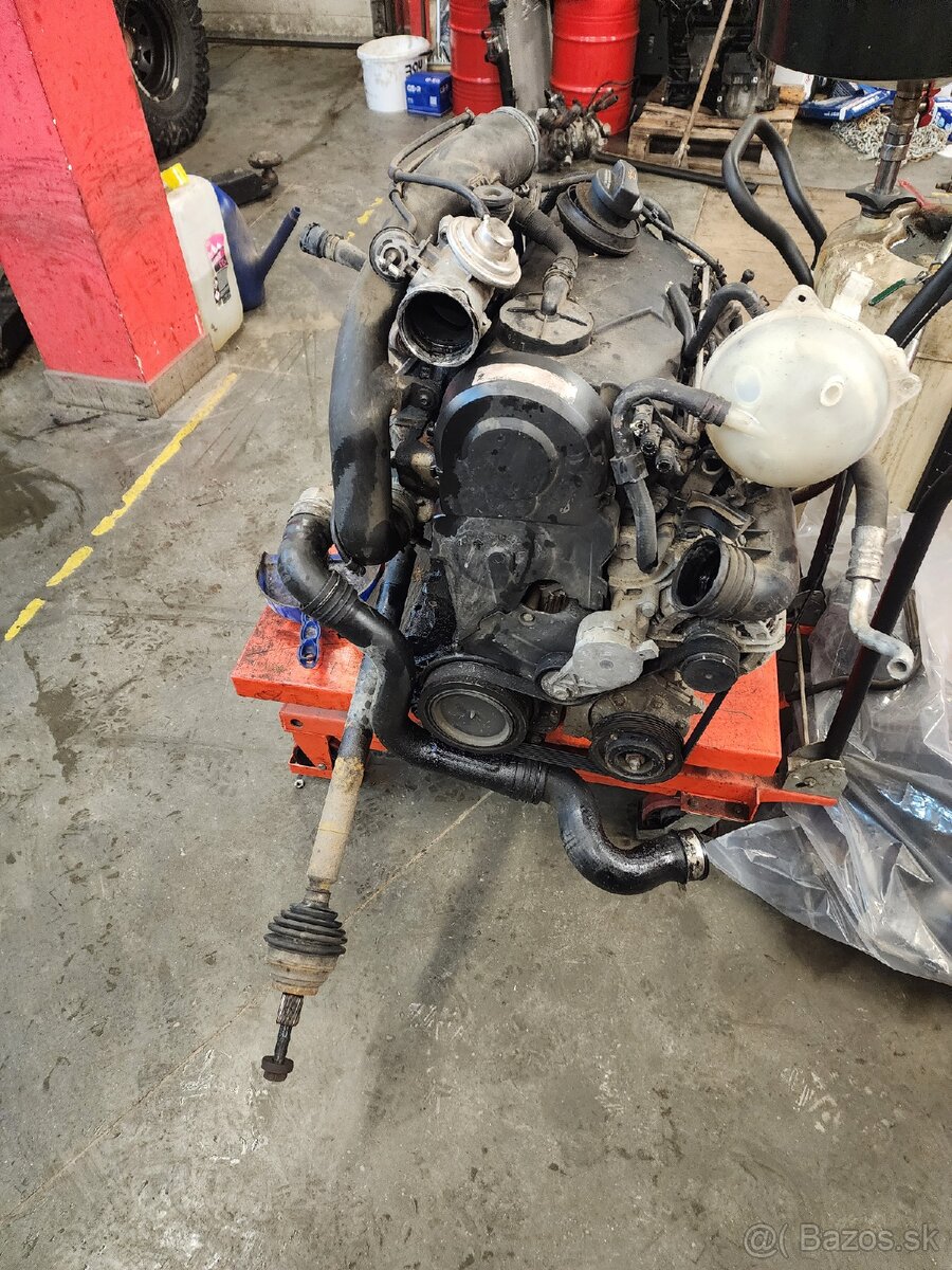 Predám kompletny motor 1.9tdi BJB,BXE,BKC
