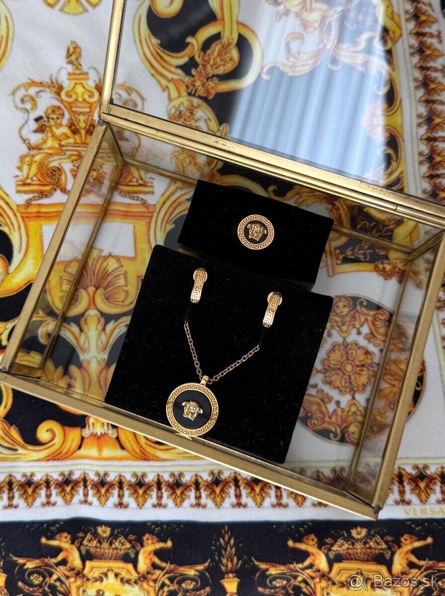 Dámsky originál Versace set šperkov