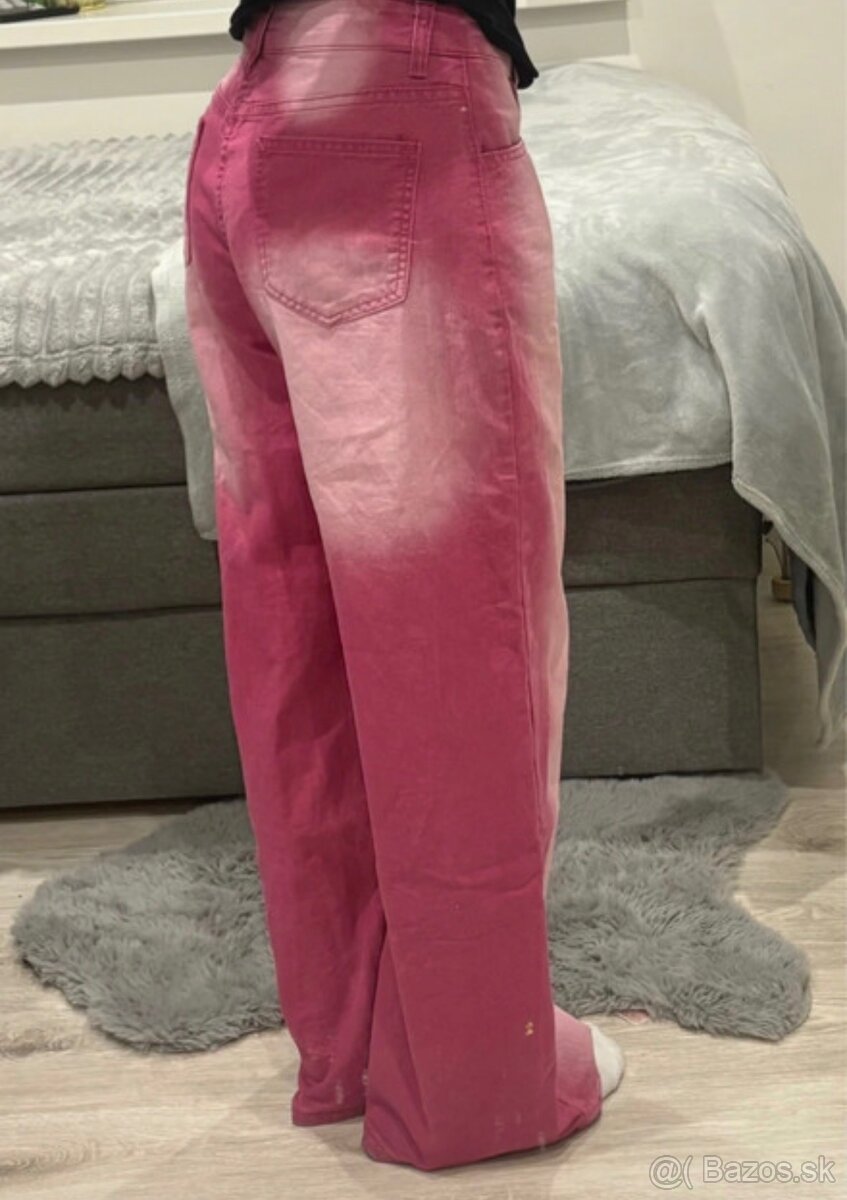 Dámske baggy džínsy