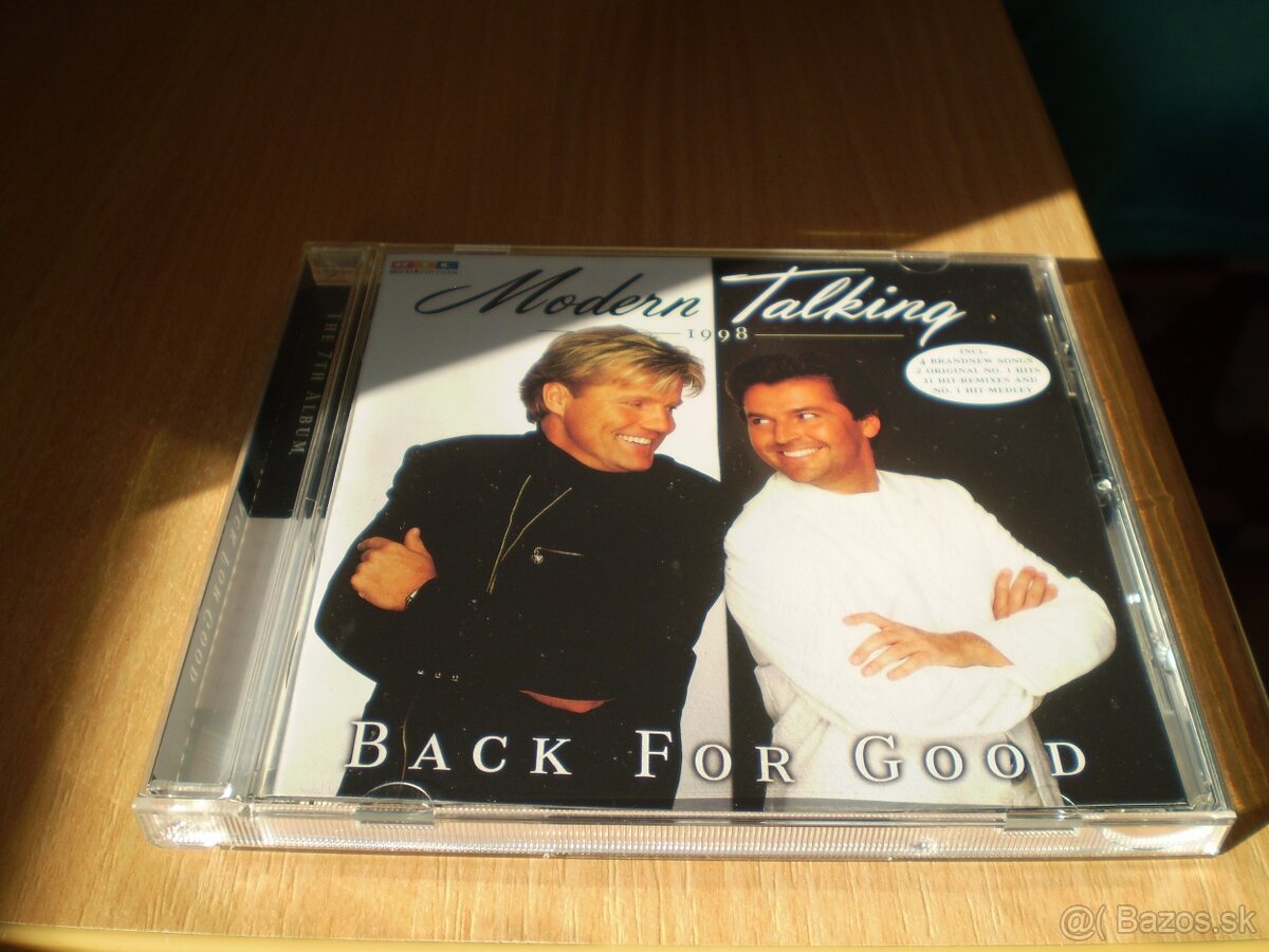 CD Modern Talking - Back For Good The 7th Album 1998