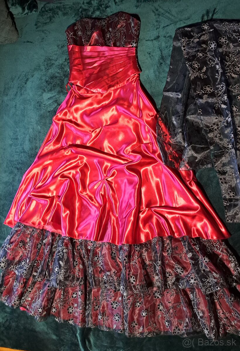 Spoločenské šaty veľ. 38