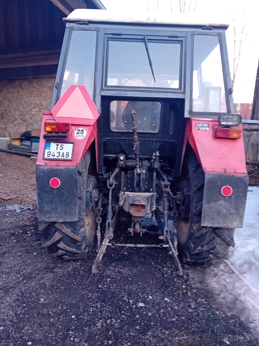 Predám traktor Zetor 7011