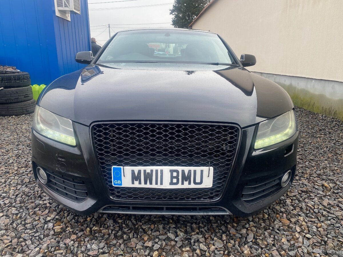 Audi A5 S-Line 2.0tdi M6 dovoz gb