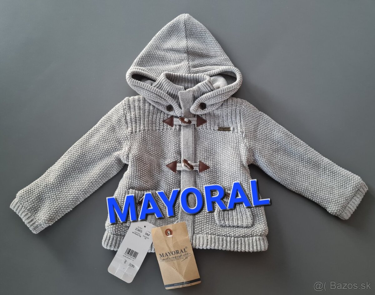 Mayoral prechodny kabatik