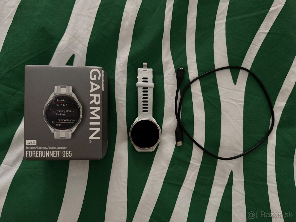 Predám Garmin Forerunner 965
