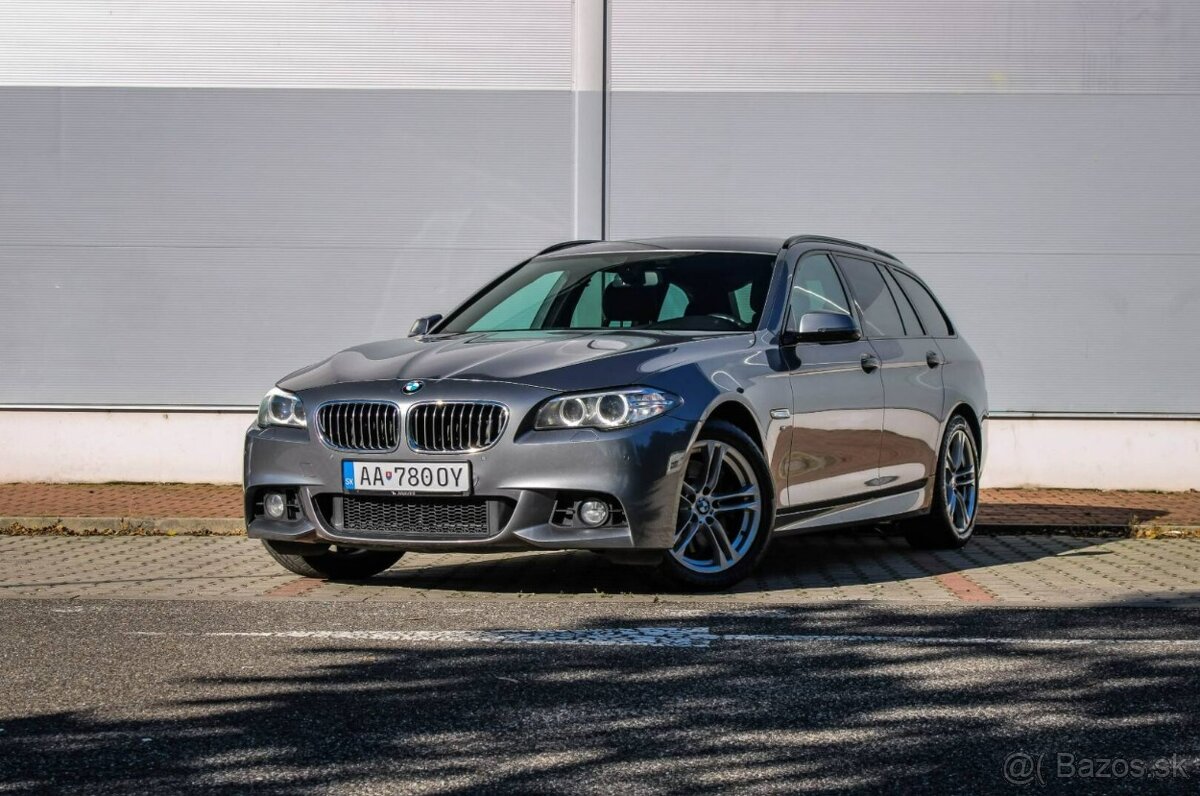 BMW Rad 5 Touring 530d xDrive