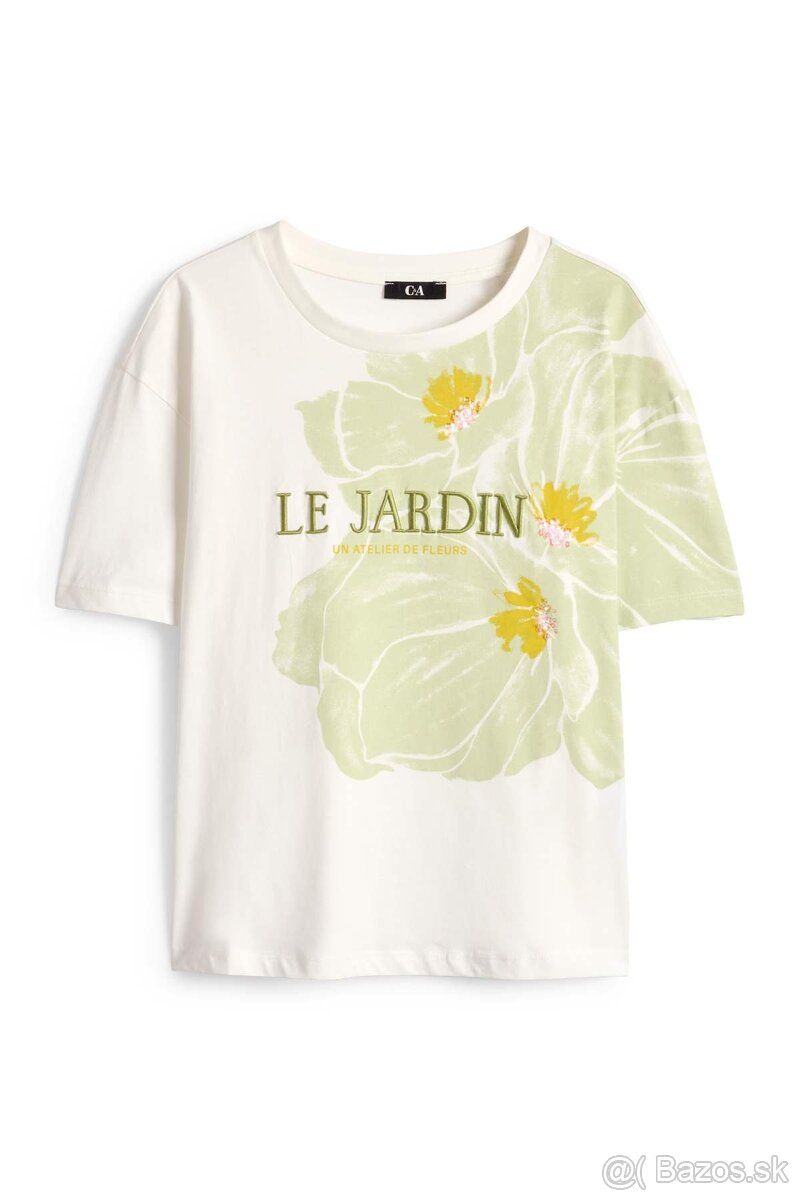 Tričko Le Jardin
