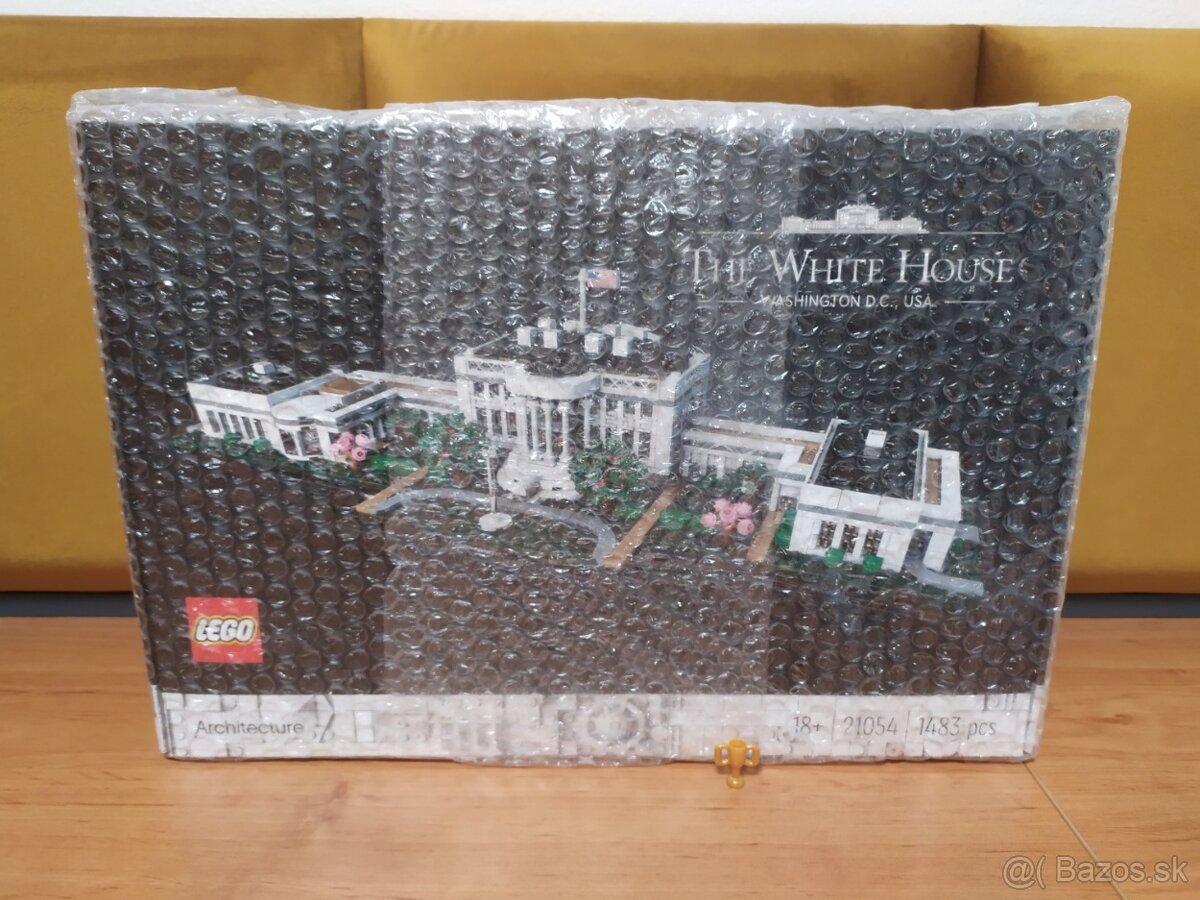 LEGO 21054 - Bílý Dům