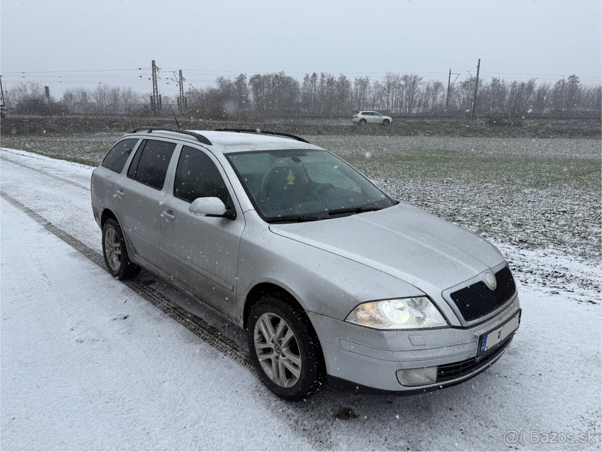 Škoda Octavia 2 1.9 TDi 4x4 Combi