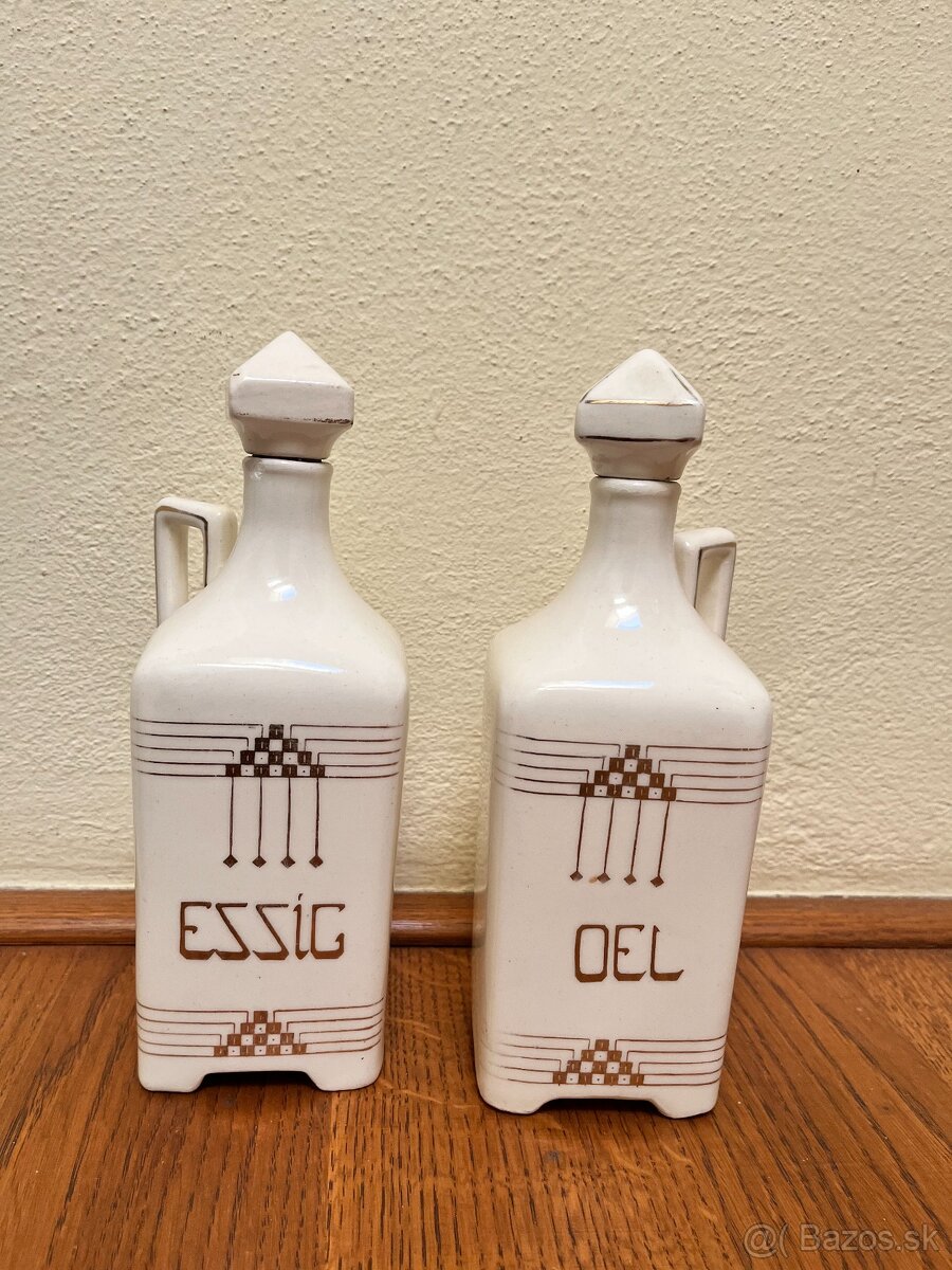 Karafy na olej a ocot