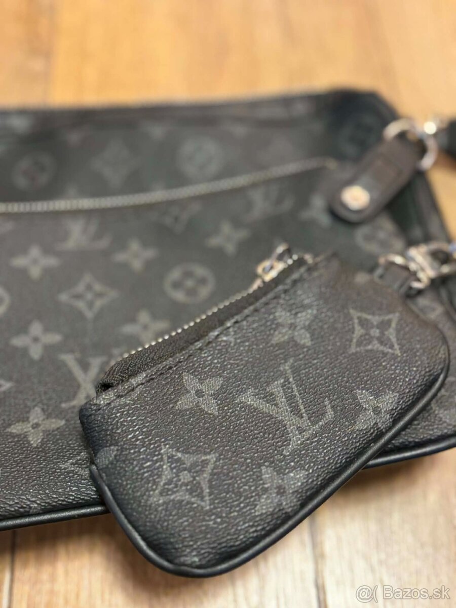 Louis Vuitton Trio Messenger Eclipse pánska taška