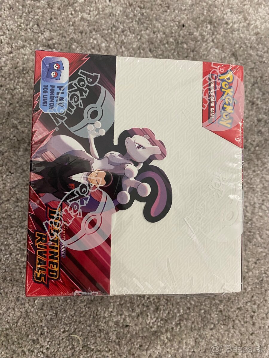 Destined Rivals booster box