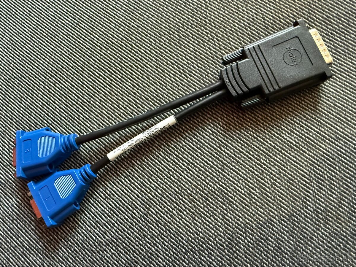 Predám DVI -> VGA Splitter