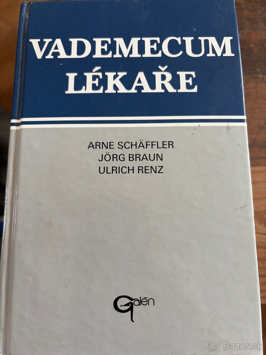 Vademecum lekáře