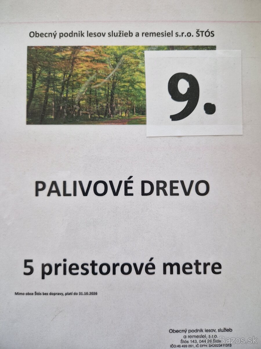 Palivove drevo