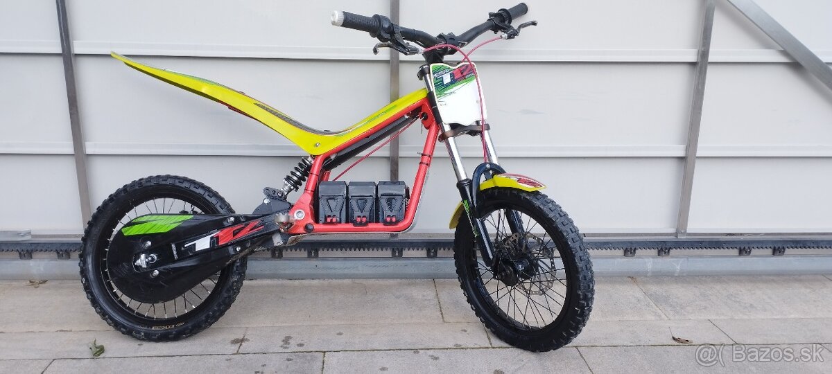elektrická trial motorka T12