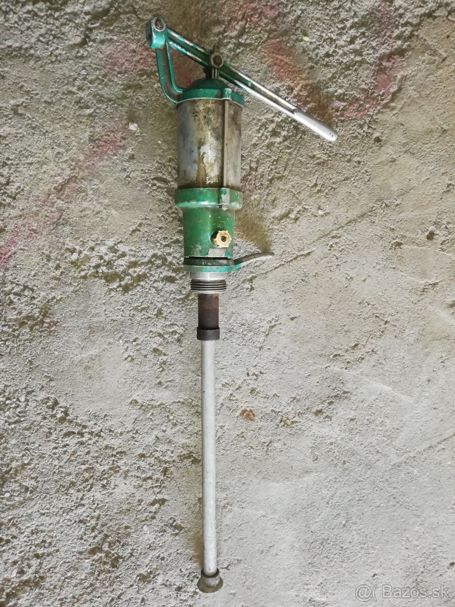 Čerpadlo do suda