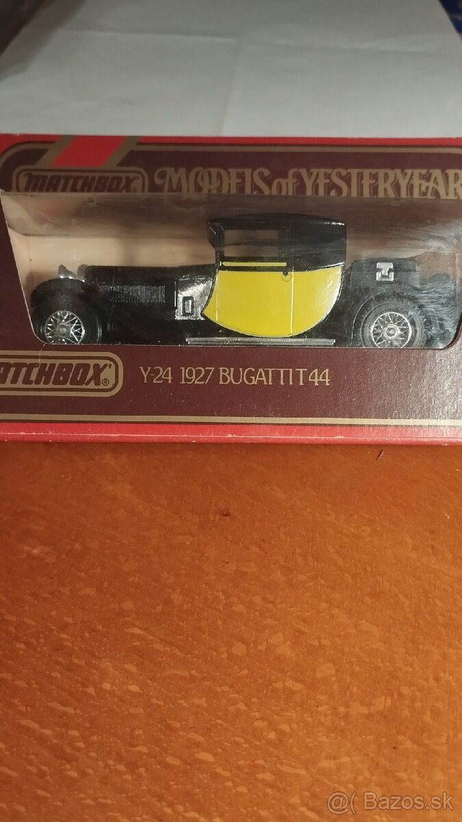Matchbox od yesteryear Y24,Bugatti T44