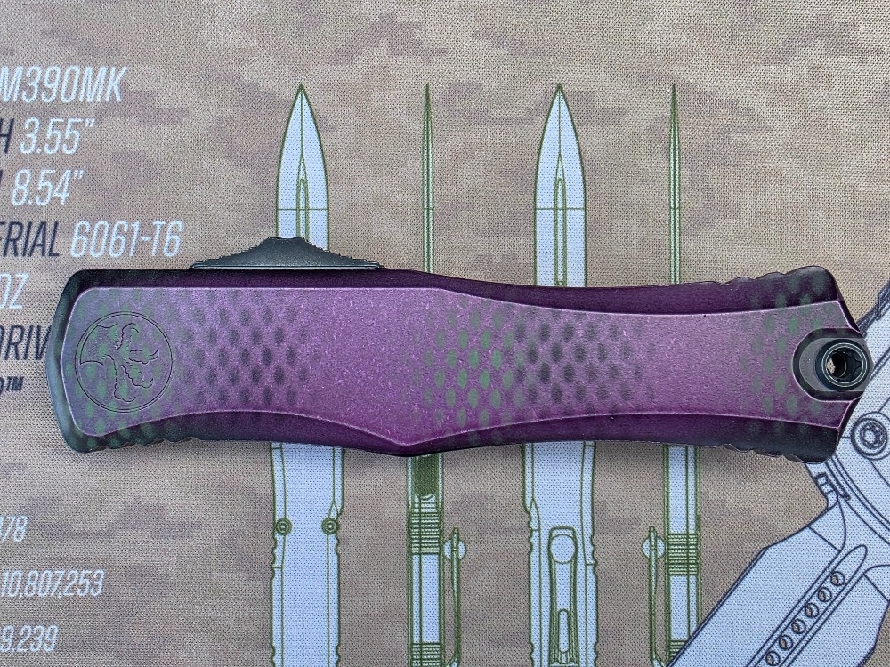 Microtech Hera II Alien Purple X-51