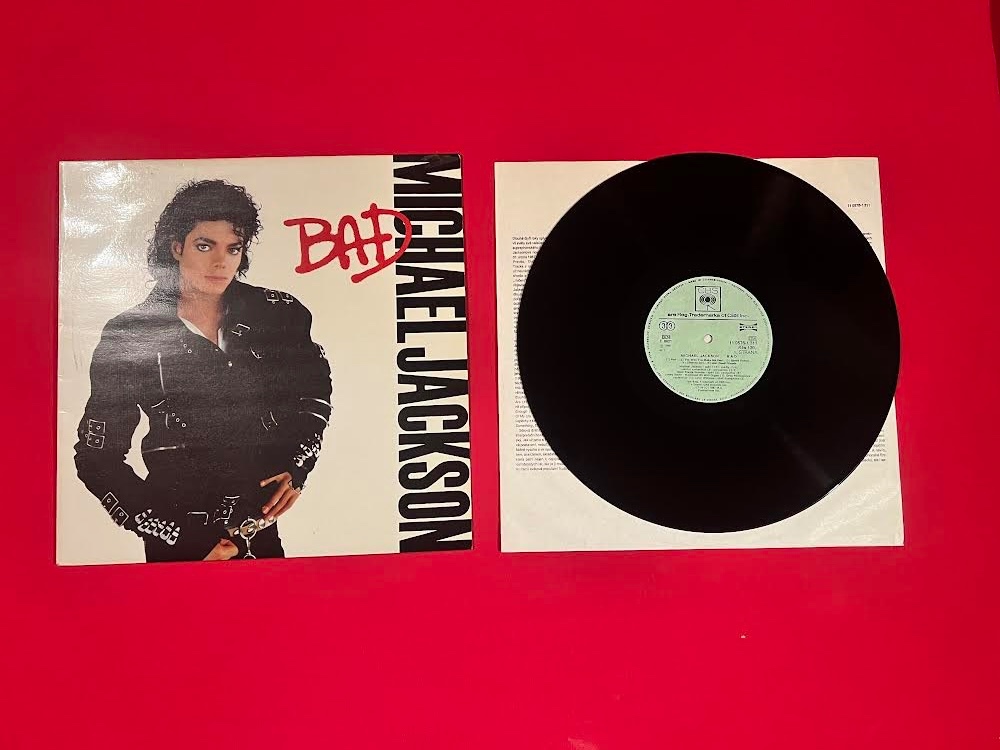 LP / Michael Jackson – Bad (1989)