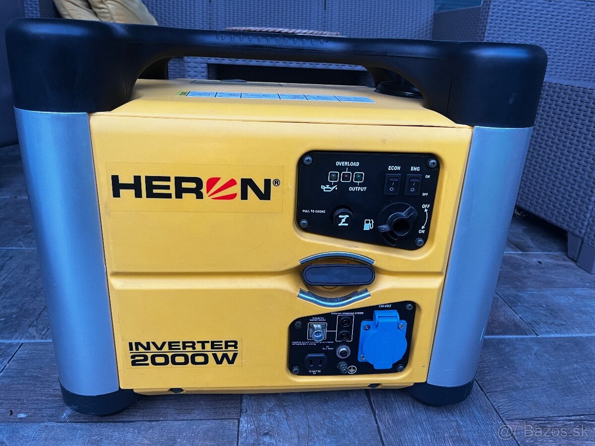 Elektrocentrala benzinová HERON