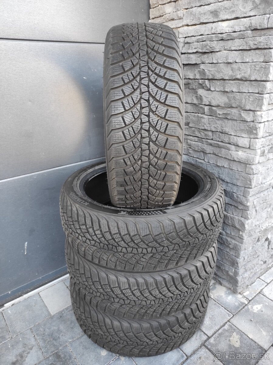 Zimné pneumatiky 205/45R17 Kumho 4ks