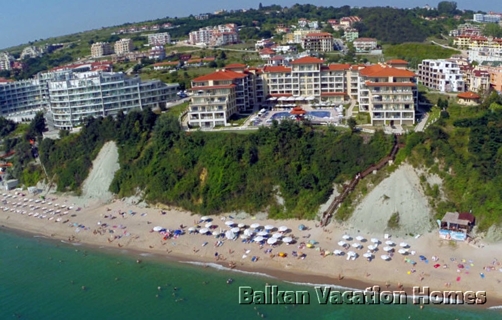 3 izbový byt s výhľadom na more v Byala Beach Resort Bulhars
