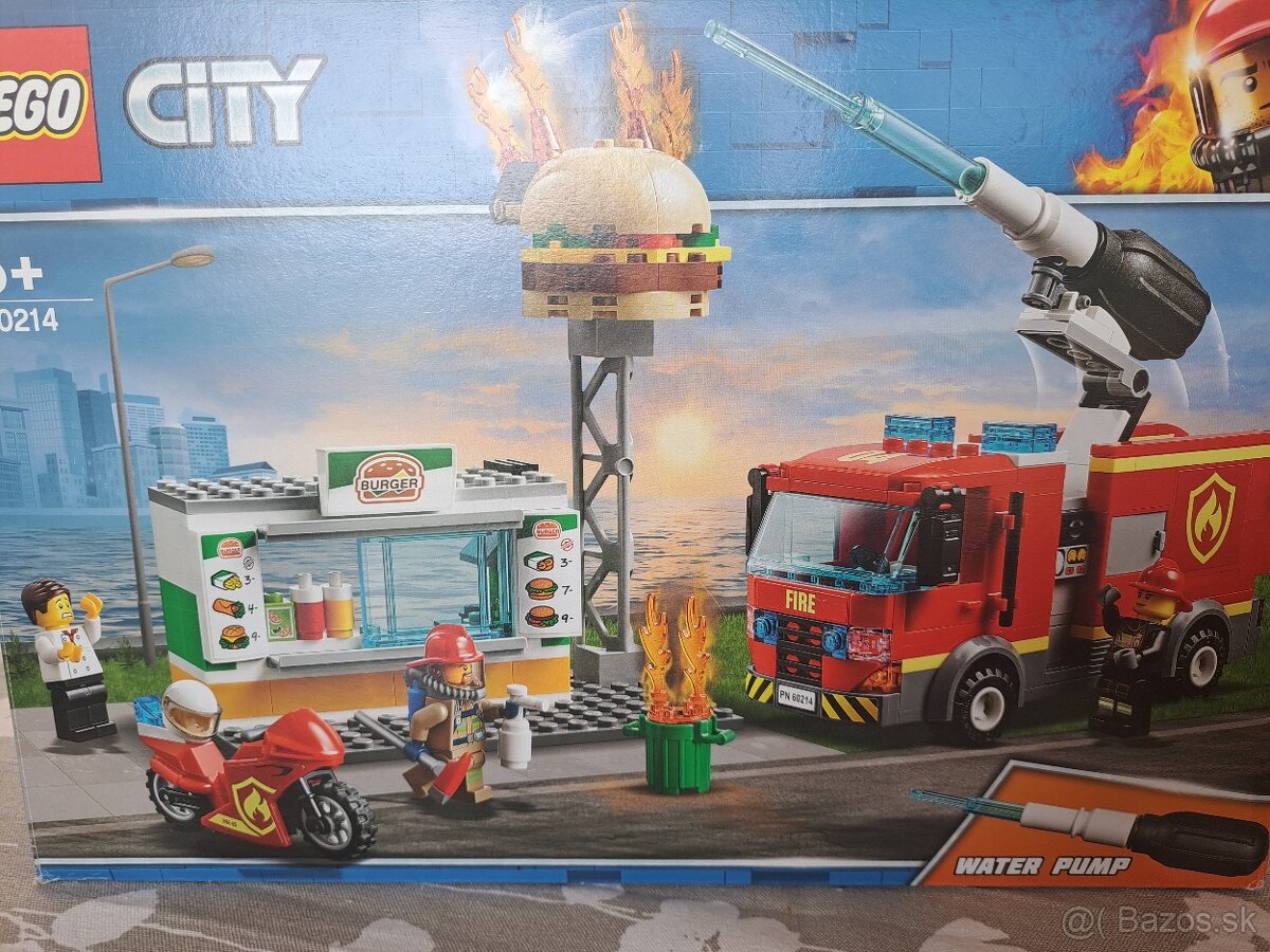 Lego city hasici