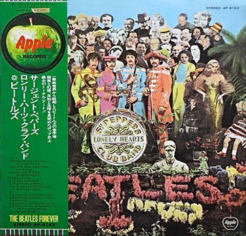 LP - The Beatles – Sgt. Pepper's ... Japan (1973)