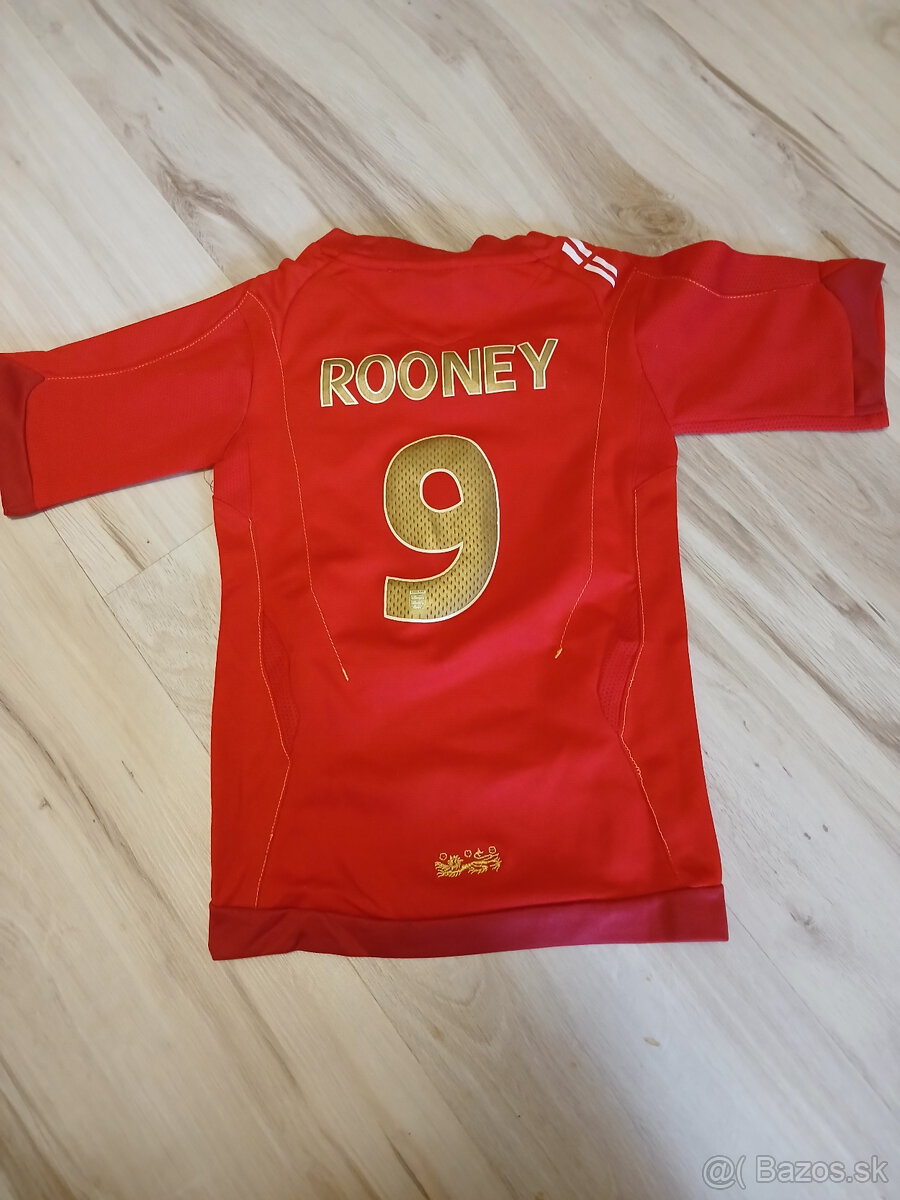 tricko England Rooney