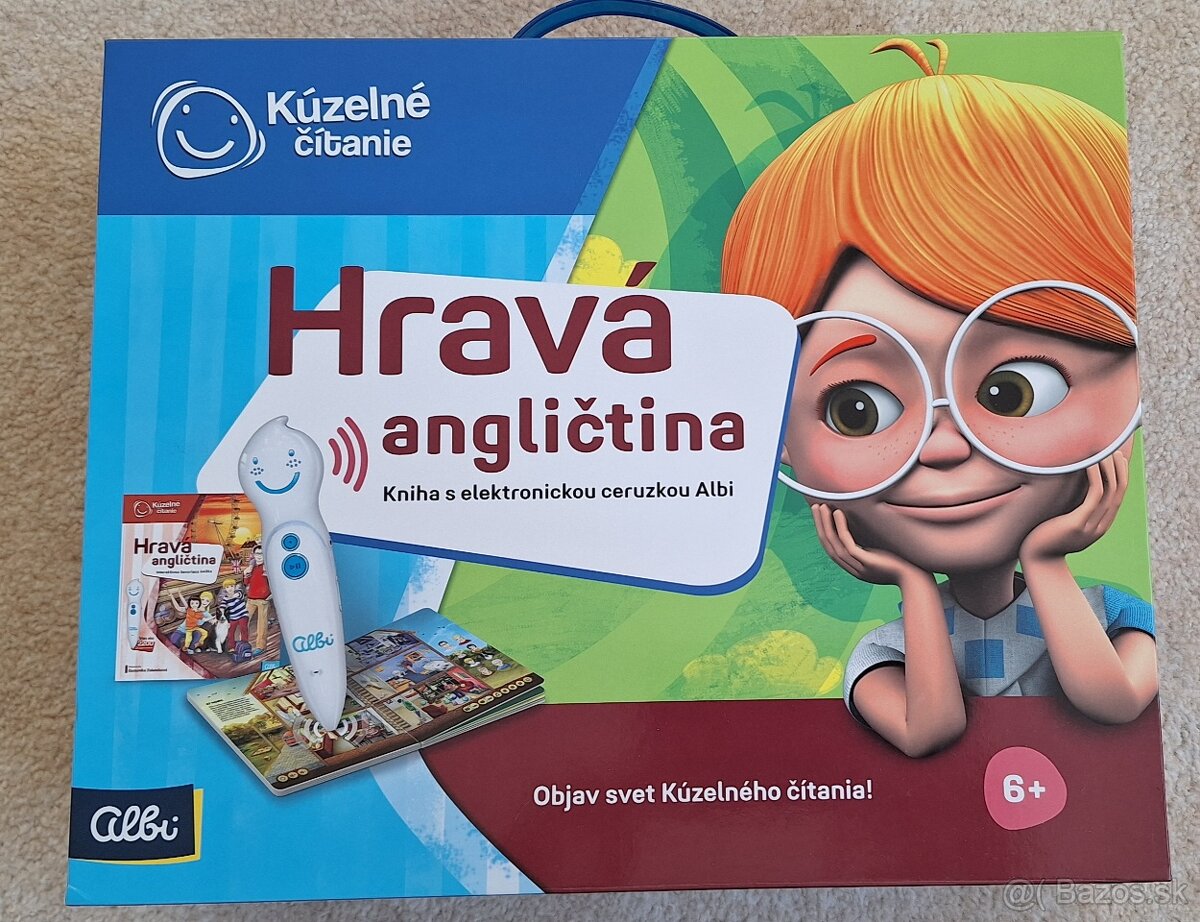 Kúzelné čítanie – Hravá angličtina