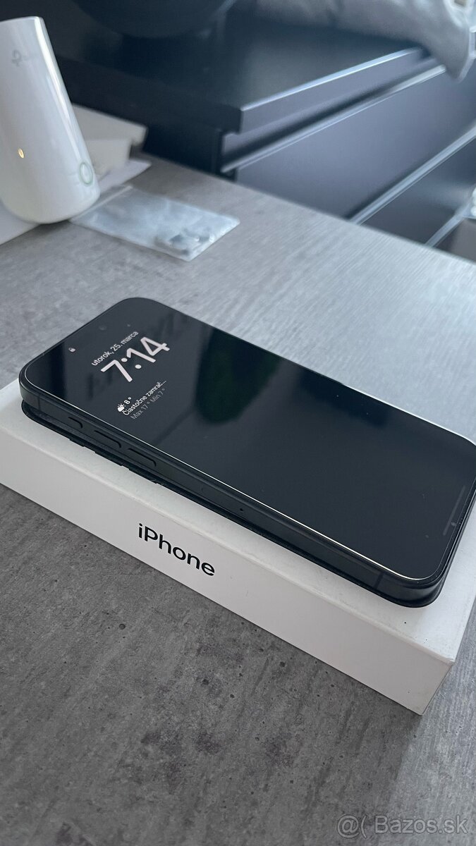 Iphone 15Pro Max 256GB Čierny