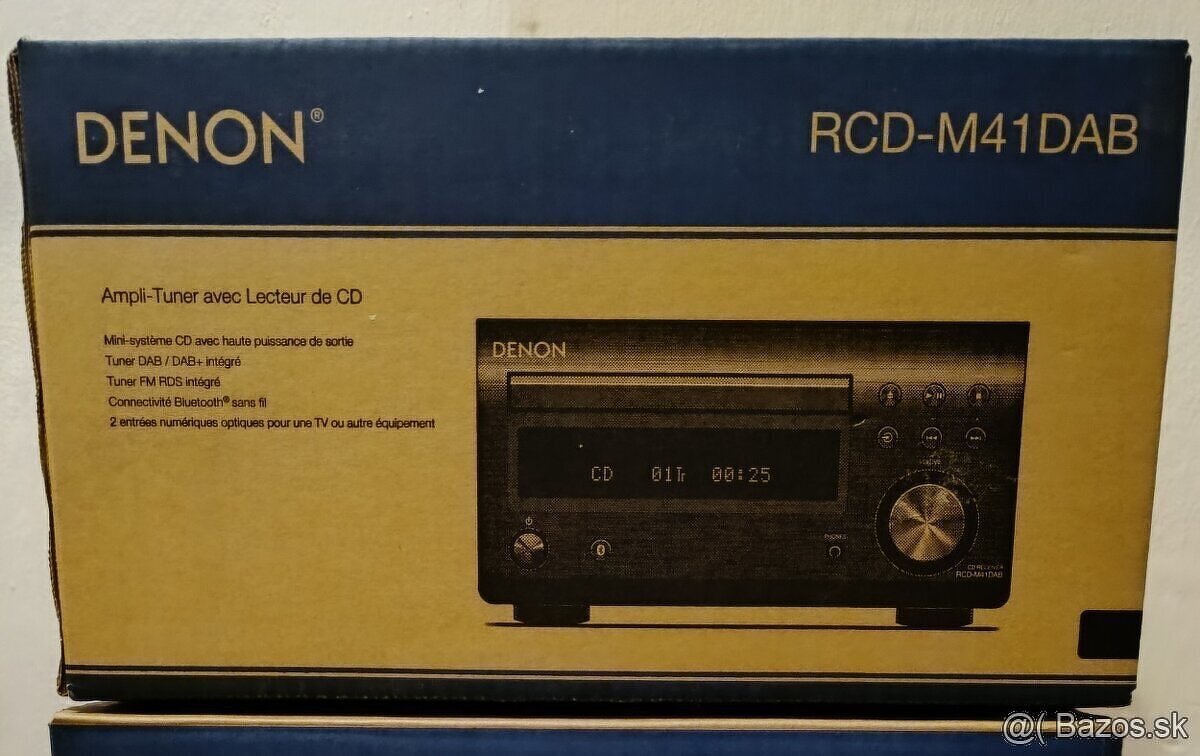 Nový DENON RCD-M41 DAB Receiver